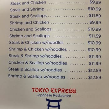 Tokyo Express - Japanese Near Me - Salisbury, North Carolina
