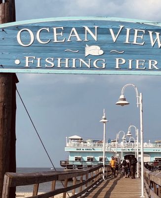 Ocean View Fishing Pier Restaurant by null