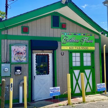 Caribbean Flavors - Front of the parking lot - Caribbean Near Me - Port Jefferson Station, New York Caribbean Flavors - Front of the parking lot - Caribbean Near Me - Port Jefferson Station, New York
