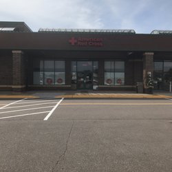 American Red Cross Blood Services - Outside. In a strip mall. Plus, there is lots of parking here.