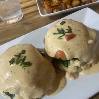 Sizzle & Brew - Smoked salmon Benedict Cajun potatoes - Breakfast & Brunch Near Me - Tomball, Texas Sizzle & Brew - Smoked salmon Benedict Cajun potatoes - Breakfast & Brunch Near Me - Tomball, Texas