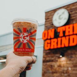 On The Grind - Livin' the dream, one cup at a time!