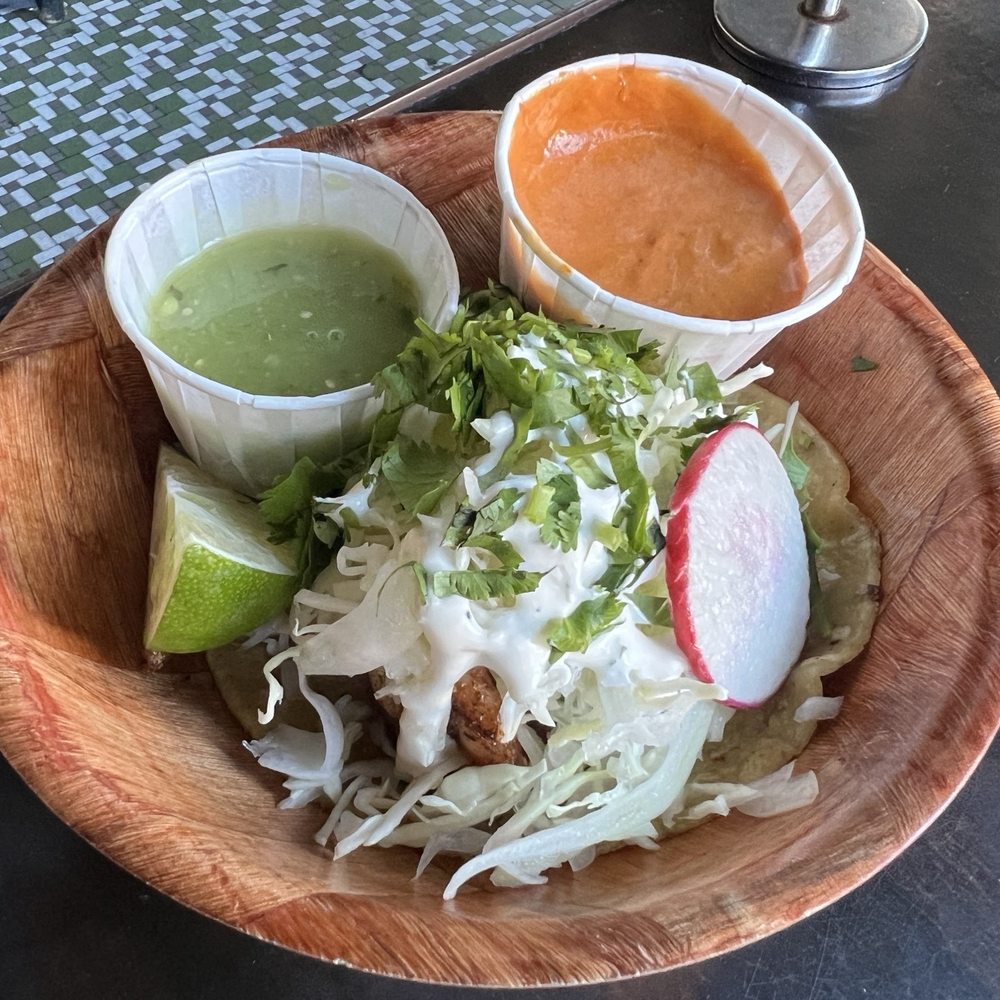 Xingones Cantina - 12/3/24 Shrimp taco - Tacos Near Me - Oakland, California Xingones Cantina - 12/3/24 Shrimp taco - Tacos Near Me - Oakland, California