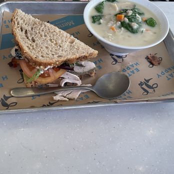 Mendocino Farms - Half sandwich and soup - Salad Near Me - Costa Mesa, California Mendocino Farms - Half sandwich and soup - Salad Near Me - Costa Mesa, California