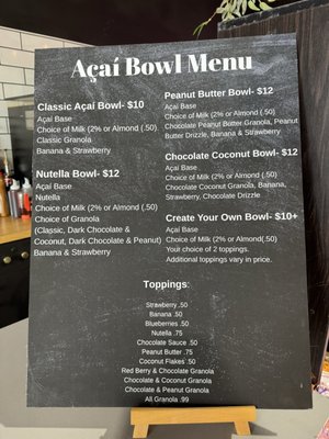 Menu photo 3 Boutique Brew Weirton, WV