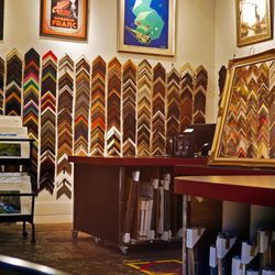 Great selection of frame options