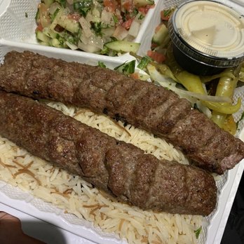 East Tea Can - Iraqi Kebab with rice - Middle Eastern Near Me - Mississauga, Ontario