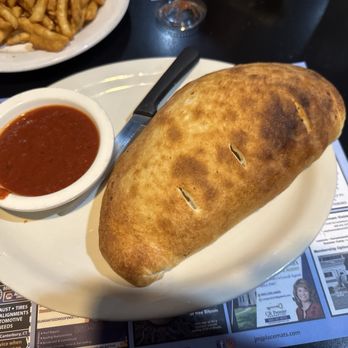 Ryan’s Place - Meatball Calzone - American Near Me - Canterbury, Connecticut