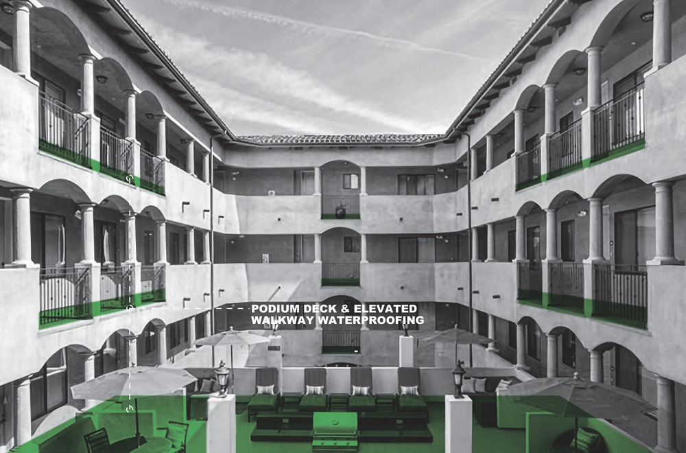 Slide of Gaveet Waterproofing & Restoration