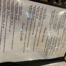 Menu Menu