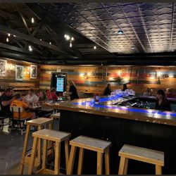 Micki’s Farm To Table - The bar and seating area