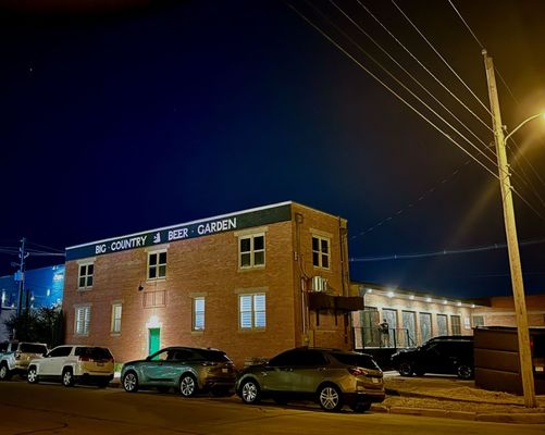 The Big Country Beer Garden by null