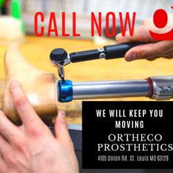 Ortheco Prosthetics - Best technical support at Ortheco Prosthetics