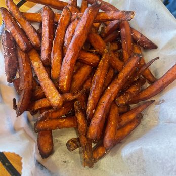 Dizzy Chicken Barbecue - Sweet Potato Fries - Barbeque Near Me - Saratoga Springs, New York Dizzy Chicken Barbecue - Sweet Potato Fries - Barbeque Near Me - Saratoga Springs, New York