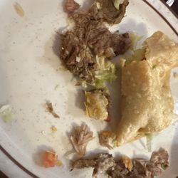 Lindo Michoacan - Dolores - Shredded beef taco