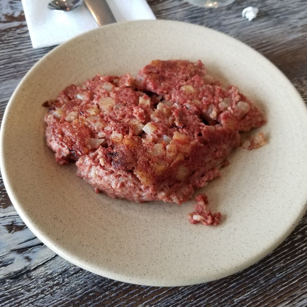 Charcoal - Side of corn beef hash - New American Near Me - Yardley, Pennsylvania Charcoal - Side of corn beef hash - New American Near Me - Yardley, Pennsylvania