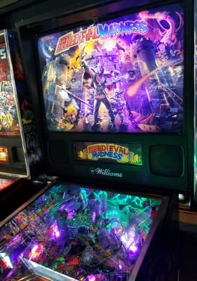 Level Up Arcade by null