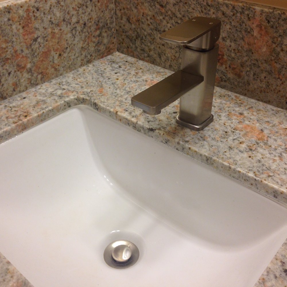 Selective Stone - Porcelain under mount sink ($75) and faucet ($85) - Building Supplies Near Me - Honolulu, Hawaii Selective Stone - Porcelain under mount sink ($75) and faucet ($85) - Building Supplies Near Me - Honolulu, Hawaii