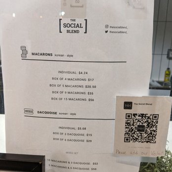 The Social Blend - Coffee & Tea Near Me - Toronto, Ontario