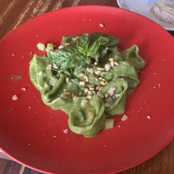 Belotti Ristorante E Bottega - Basil pesto tortelli - Italian Near Me - Oakland, California