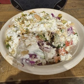 CAVA - To go pita bowl...this is so delicious! - Mediterranean Near Me - The Woodlands, Texas