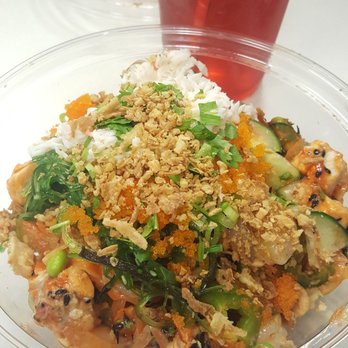 Pokeworks - Poké Noodle Bowl - Poke Near Me - Bellevue, Washington Pokeworks - Poké Noodle Bowl - Poke Near Me - Bellevue, Washington