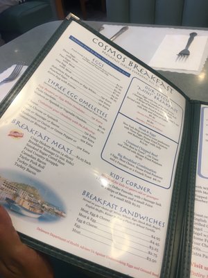 Menu photo 3 Cosmos Restaurant Wilmington, DE