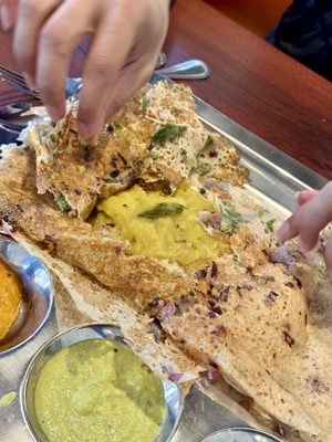 Saravanaa Bhavan by null