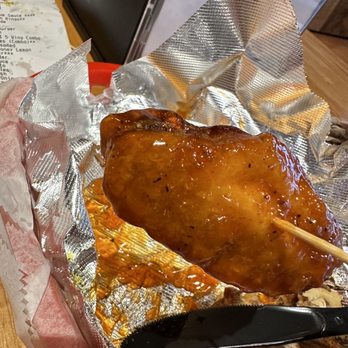 Village Burger - Tucker - Hot honey lemon pepper wings GOOD - Burgers Near Me - Tucker, Georgia Village Burger - Tucker - Hot honey lemon pepper wings GOOD - Burgers Near Me - Tucker, Georgia