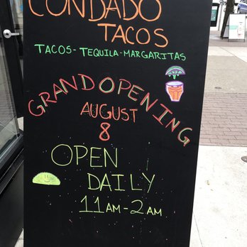Condado Tacos - Tacos Near Me - Royal Oak, Michigan