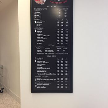 Cougar Grounds - The menu - Coffee & Tea Near Me - Houston, Texas