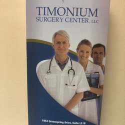 Timonium Surgery Center - Brochure