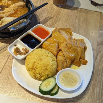 Cafe De Hong Kong - Hainanese chicken rice - Hong Kong Style Cafe Near Me - Markham, Ontario