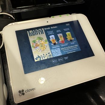 Big Way Hot Pot - Payment machine~ (August 2024) - Hot Pot Near Me - Burnaby, British Columbia