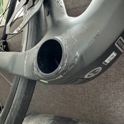 Backcountry - Frame damage