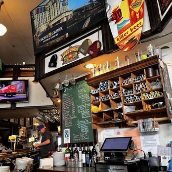 Lost Coast Brewery and Cafe - The bar area - Pubs Near Me - Eureka, California