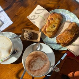 chai tea cappuccino tofu pastry spinach feta pastry chocolate coconut energy ball chai tea cappuccino tofu pastry spinach feta pastry chocolate coconut energy ball