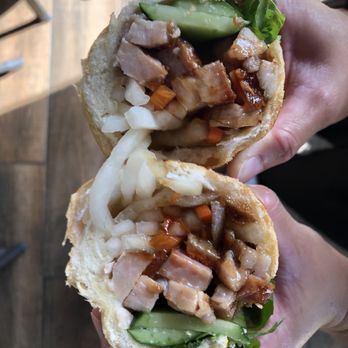 Le’s Banh Mi - Roasted Pork ($10.50) - Cafes Near Me - Honolulu, Hawaii Le’s Banh Mi - Roasted Pork ($10.50) - Cafes Near Me - Honolulu, Hawaii