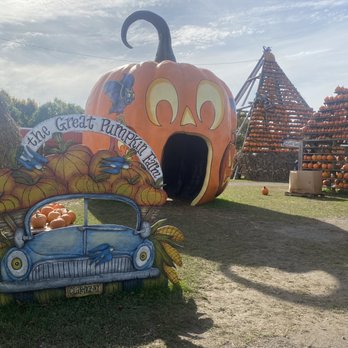 The Great Pumpkin Farm - Pumpkin Patches Near Me - Clarence, New York