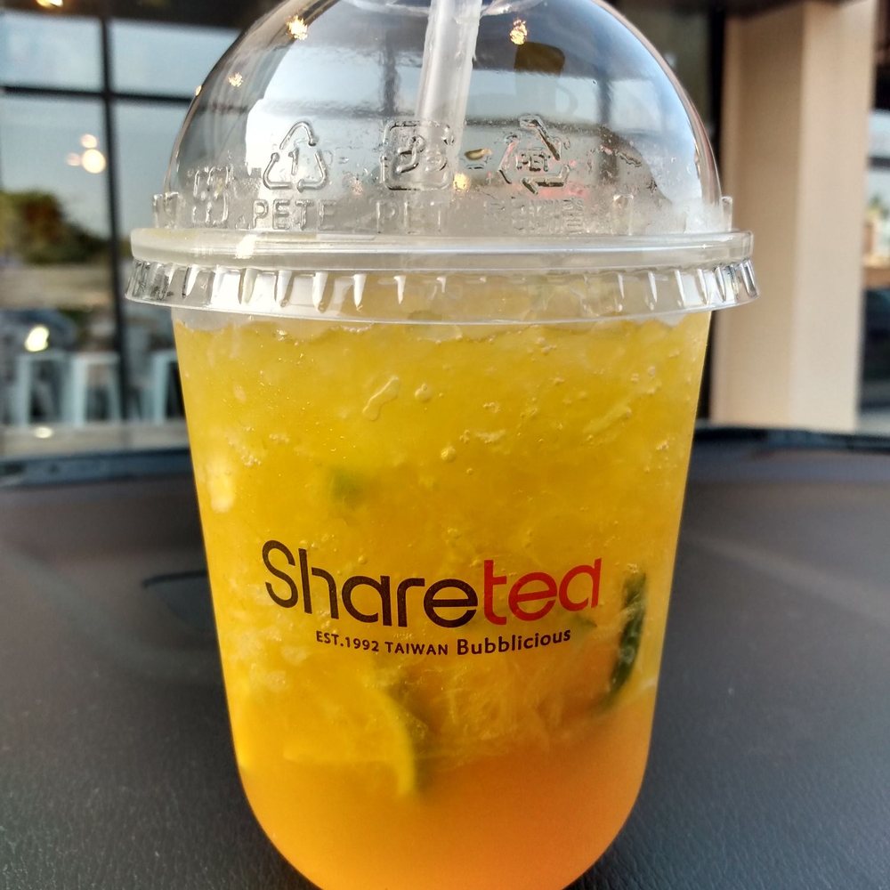 Sharetea - Mango mojito - Bubble Tea Near Me - Moore, Oklahoma