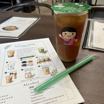 Class 302 Tea Cafe - Boba bar page - Taiwanese Near Me - Irvine, California