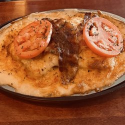 Rubbies Barbeque & Brew - Hot brown - better than the original at Brown Hotel!