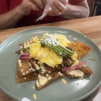 La Fete Cafe - Coastal Chilaquiles - Breakfast & Brunch Near Me - El Paso, Texas
