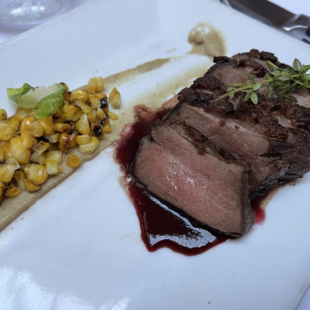 Seared Hudson Valley Magret Duck Breast Seared Hudson Valley Magret Duck Breast