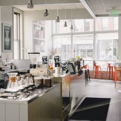 Bard Coffee - Interior view