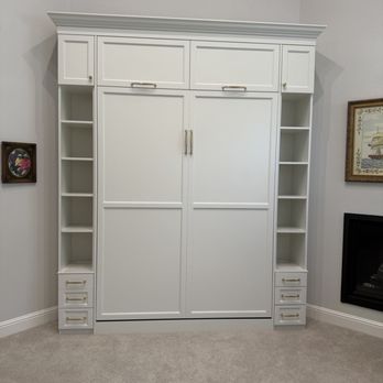 Valet Custom Cabinets & Closets - Wall bed in room - Interior Design Near Me - Danville, California Valet Custom Cabinets & Closets - Wall bed in room - Interior Design Near Me - Danville, California