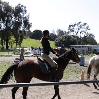 Chaparral Ranch - Instructor Kayla is amazing with providing an educational experience! - Horseback Riding Near Me - Woodside, California Chaparral Ranch - Instructor Kayla is amazing with providing an educational experience! - Horseback Riding Near Me - Woodside, California