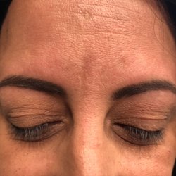 Hoda Salon - After eyebrow threading