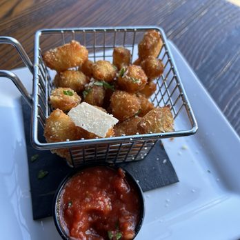 Timber House Lodge - Cheese curds, after my family enjoyed a few - Hotels Near Me - Chester, California Timber House Lodge - Cheese curds, after my family enjoyed a few - Hotels Near Me - Chester, California