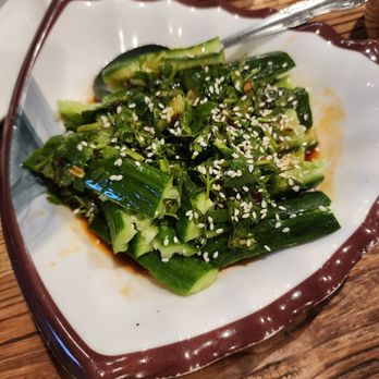 Tealicious - Spicy cucumber appetizer - Bubble Tea Near Me - Sacramento, California